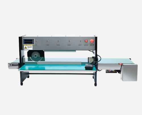 皮帶線走刀分板機